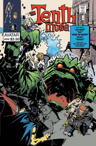 10th Muse #1B - Chris Bachalo