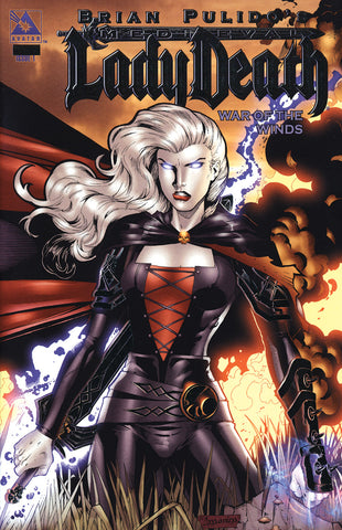 MEDIEVAL LADY DEATH: War of the Winds #1 Platinum Foil