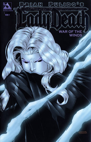 MEDIEVAL LADY DEATH: War of the Winds #2 Platinum Foil