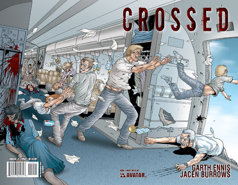 CROSSED #1 Wraparound