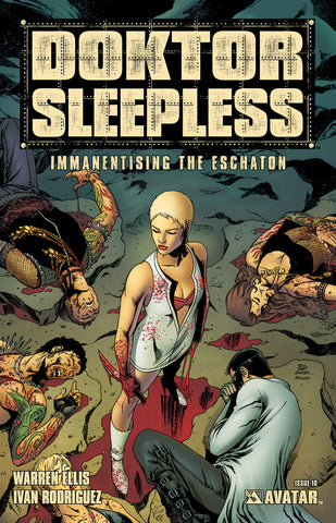 DOKTOR SLEEPLESS #10 - Digital Copy