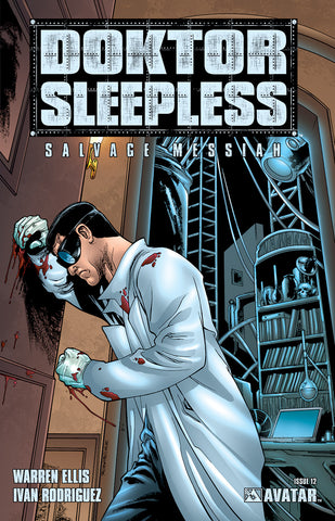 DOKTOR SLEEPLESS #12 - Digital Copy