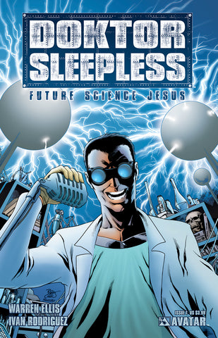 DOKTOR SLEEPLESS #1 - Digital Copy