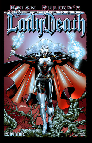 MEDIEVAL LADY DEATH #1 Premium