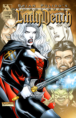 MEDIEVAL LADY DEATH #1