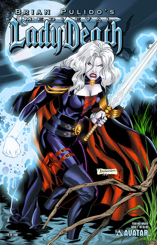 MEDIEVAL LADY DEATH #1 Fear Her Wrath