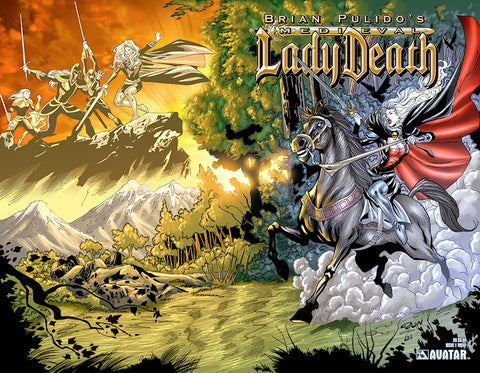 MEDIEVAL LADY DEATH #1 Wraparound