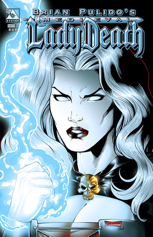 MEDIEVAL LADY DEATH #2