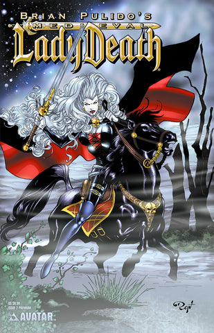 MEDIEVAL LADY DEATH #2 Premium