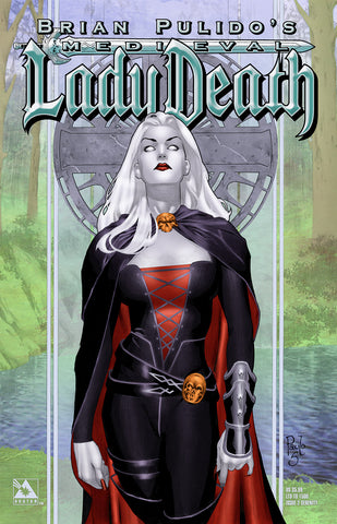 MEDIEVAL LADY DEATH #2 Serenity