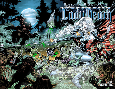 MEDIEVAL LADY DEATH #2 Wraparound