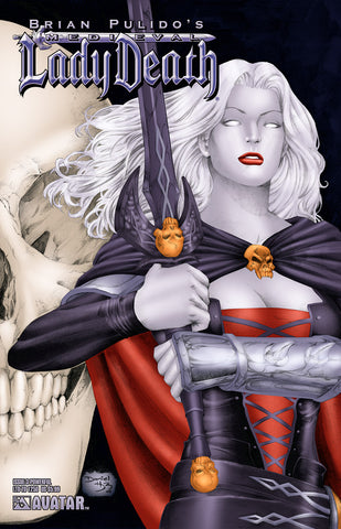 MEDIEVAL LADY DEATH #3 Powerful