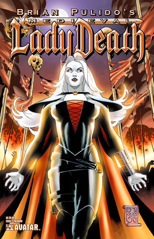 MEDIEVAL LADY DEATH #3 Premium