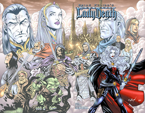 MEDIEVAL LADY DEATH #3 Wraparound