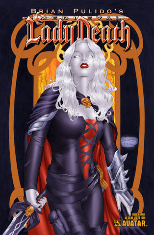 MEDIEVAL LADY DEATH #4 Grace