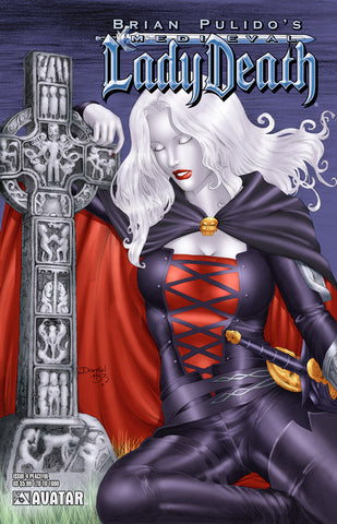 MEDIEVAL LADY DEATH #4 Peaceful