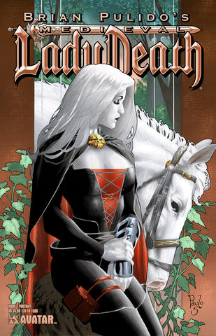 MEDIEVAL LADY DEATH #1 Portrait