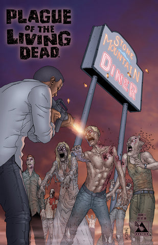 PLAGUE OF THE LIVING DEAD #1