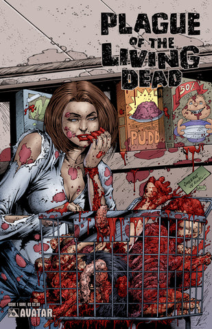 PLAGUE OF THE LIVING DEAD #1 Gore