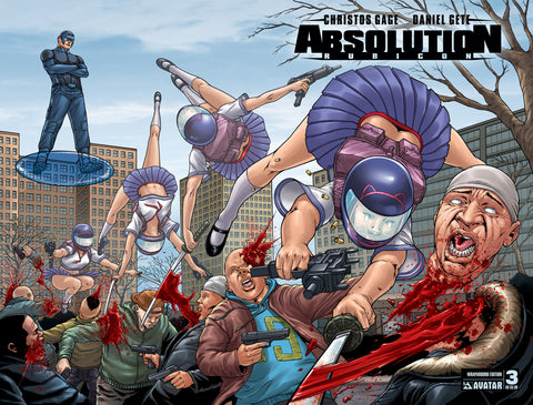 ABSOLUTION: RUBICON #3 WRAPAROUND COVER