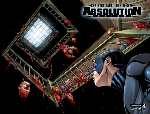 ABSOLUTION: RUBICON #4 WRAPAROUND COVER