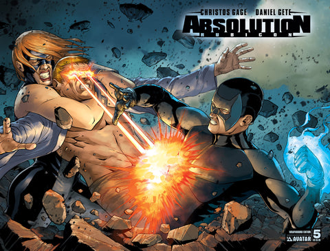 ABSOLUTION: RUBICON #5 WRAPAROUND COVER