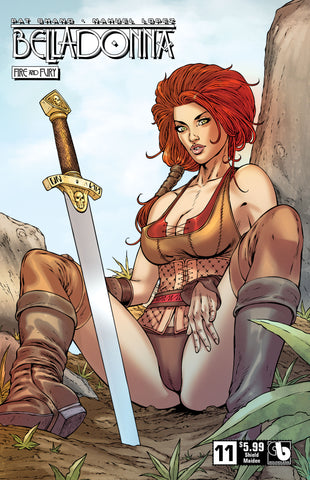 BELLADONNA: FIRE & FURY #11 Shield Maiden