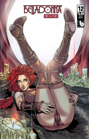 BELLADONNA: FIRE & FURY #12 Shield Maiden