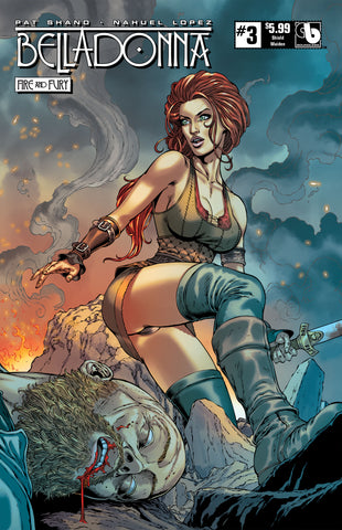 BELLADONNA: FIRE & FURY #3 Shield Maiden