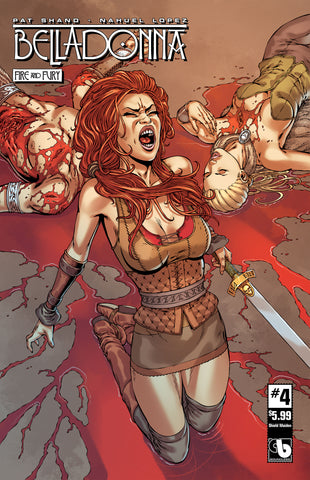 BELLADONNA: FIRE & FURY #4 Shield Maiden