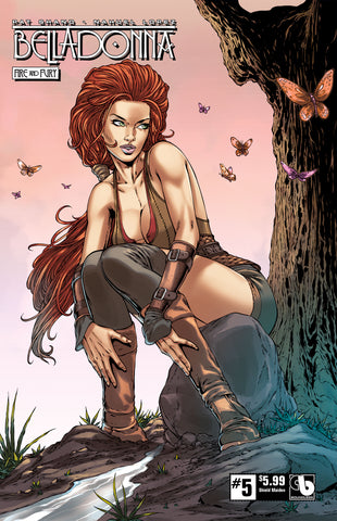 BELLADONNA: FIRE & FURY #5 Shield Maiden