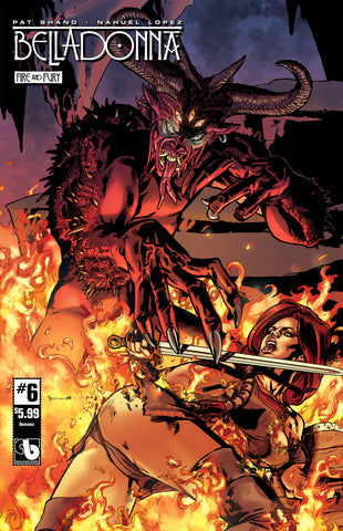 BELLADONNA: FIRE & FURY #6 Demonic