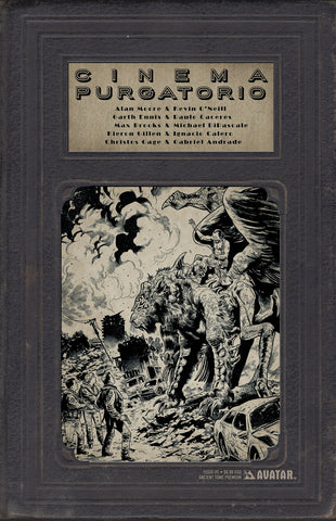 CINEMA PURGATORIO #5 Ancient Tome