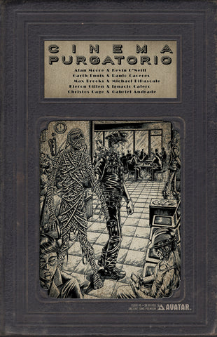 CINEMA PURGATORIO #6 Ancient Tome