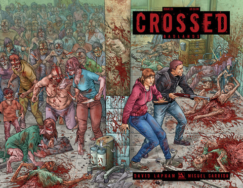 CROSSED: BADLANDS #23 WRAPAROUND