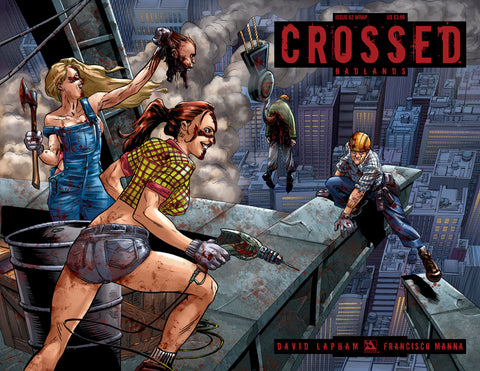 CROSSED: BADLANDS #62 Wraparound