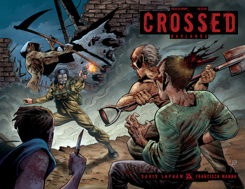 CROSSED: BADLANDS #64 Wraparound