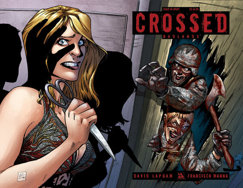 CROSSED: BADLANDS #66 Wraparound