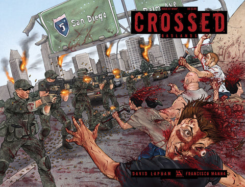 CROSSED: BADLANDS #67 Wraparound