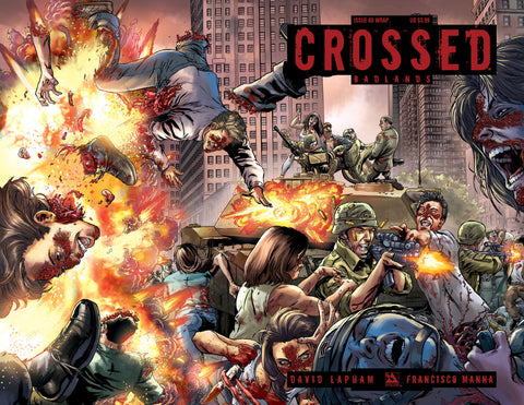 CROSSED: BADLANDS #69 Wraparound