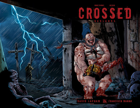 CROSSED: BADLANDS #70 Wraparound