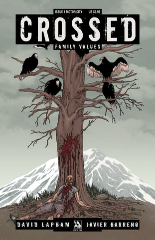 CROSSED: Family Values #1 Motor City