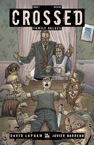 CROSSED: Family Values #1 - Digital Copy