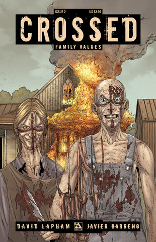 CROSSED: Family Values #2 - Digital Copy