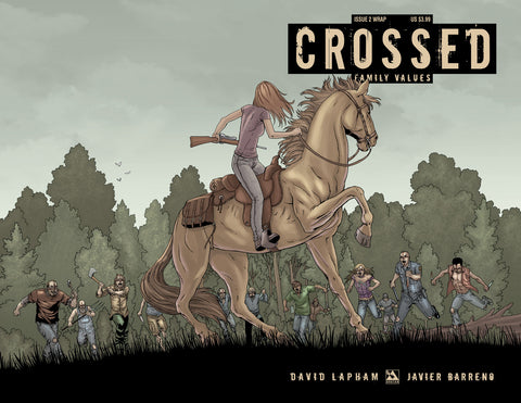 CROSSED: Family Values #2 Wraparound