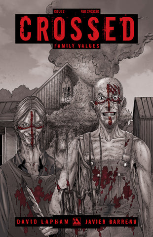 CROSSED: Family Values #2 Red Crossed order incentive