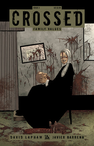 CROSSED: Family Values #3 - Digital Copy