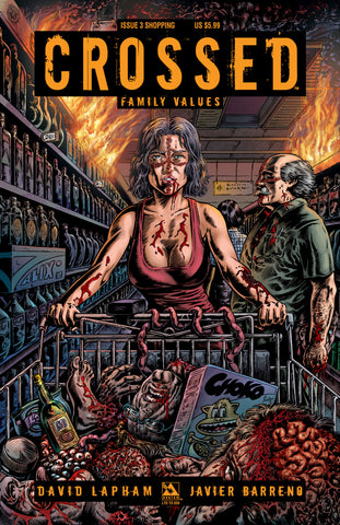 CROSSED: Family Values #3 Shopping