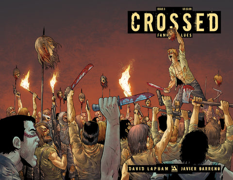 CROSSED: Family Values #3 Wraparound