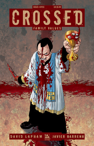 CROSSED: Family Values #4 NYCC